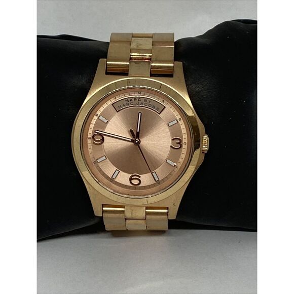 Marc Jacobs Baby Dave MBM3184 Women's Stainless Steel Analog Quartz Watch LJ427 - Picture 1 of 12